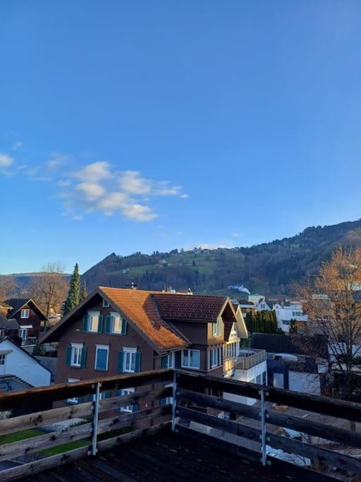 Ruhige Stadtwohnung, 107 M2 Dornbirn Bagian luar foto
