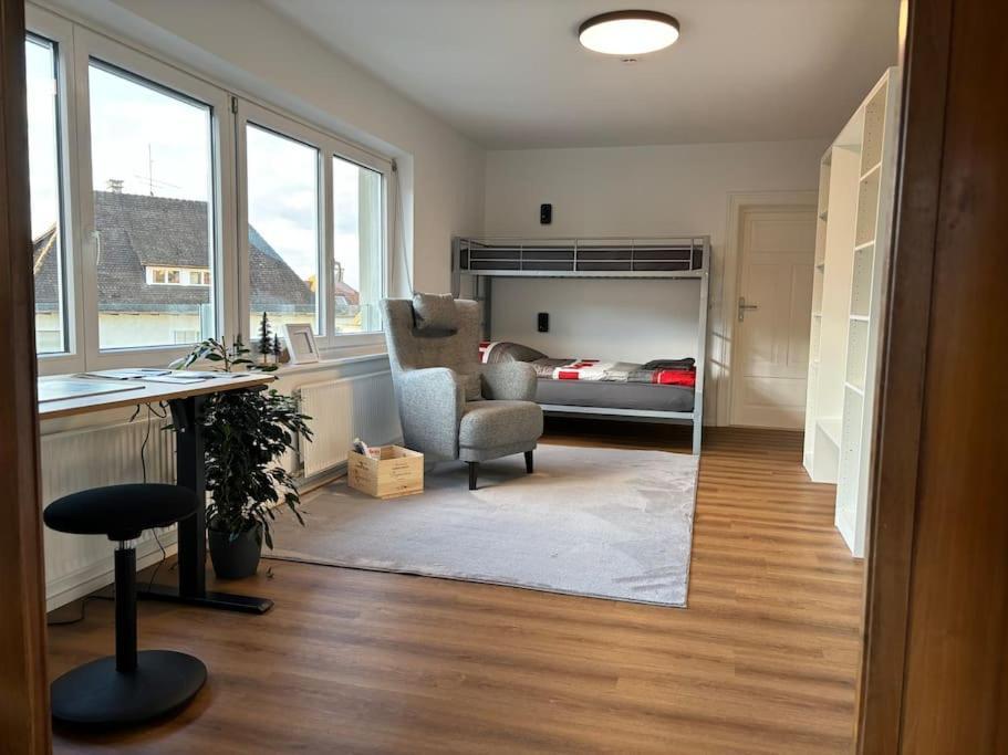 Ruhige Stadtwohnung, 107 M2 Dornbirn Bagian luar foto