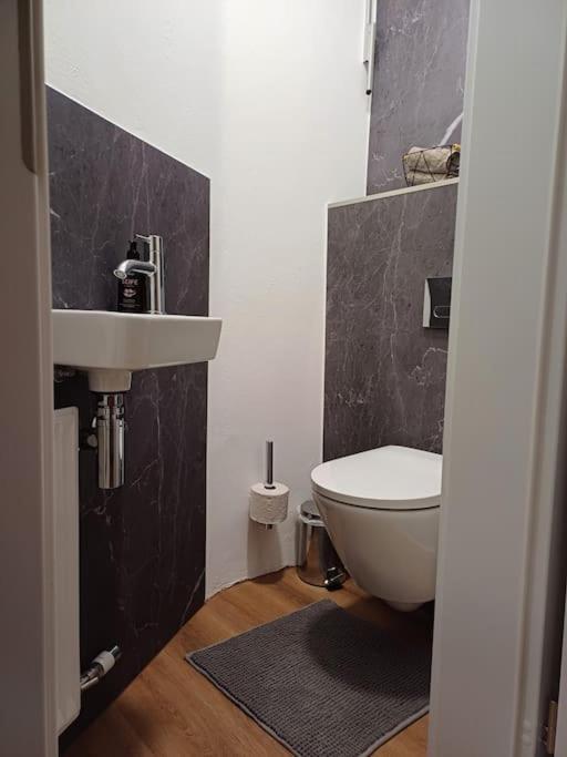 Ruhige Stadtwohnung, 107 M2 Dornbirn Bagian luar foto