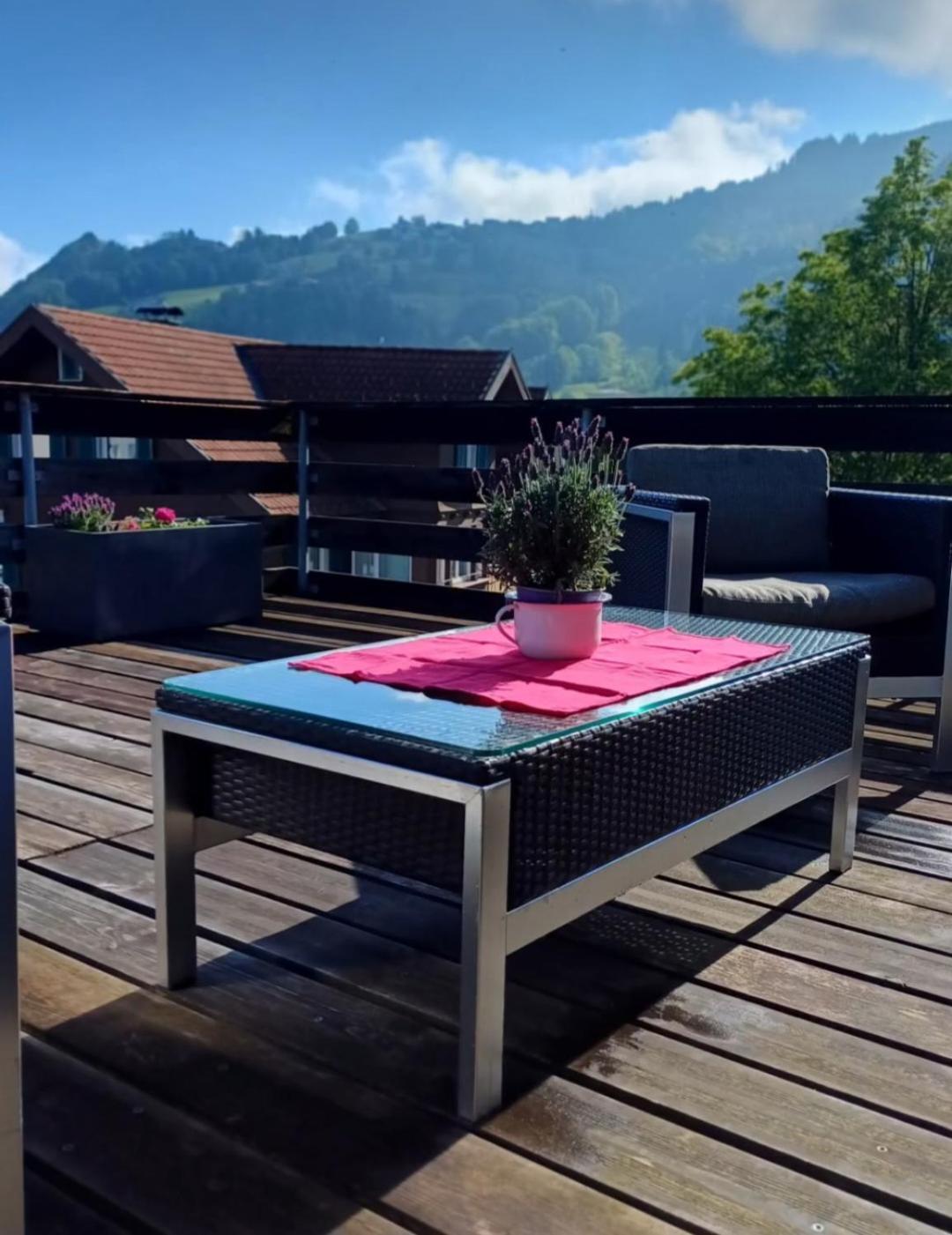 Ruhige Stadtwohnung, 107 M2 Dornbirn Bagian luar foto