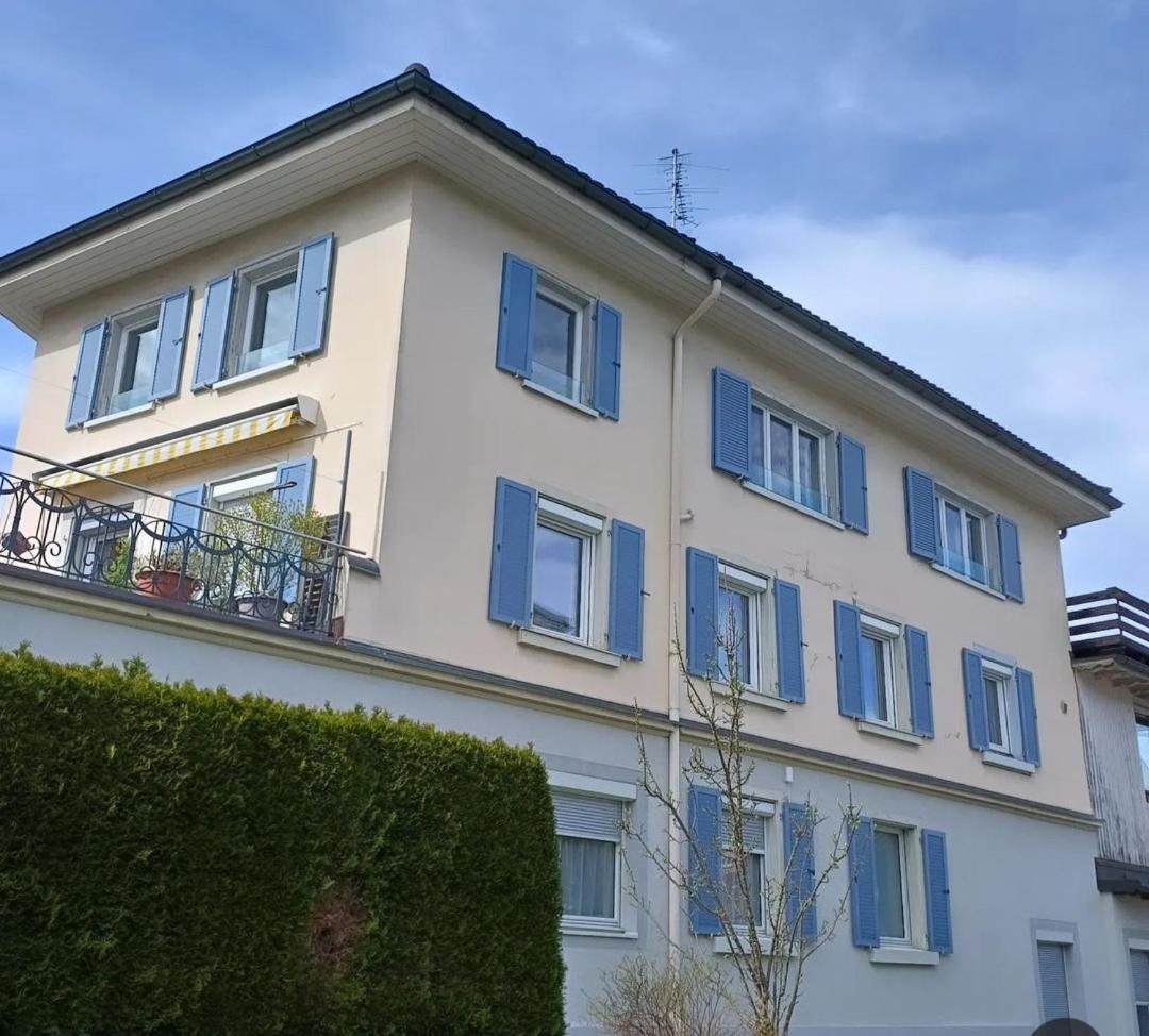 Ruhige Stadtwohnung, 107 M2 Dornbirn Bagian luar foto