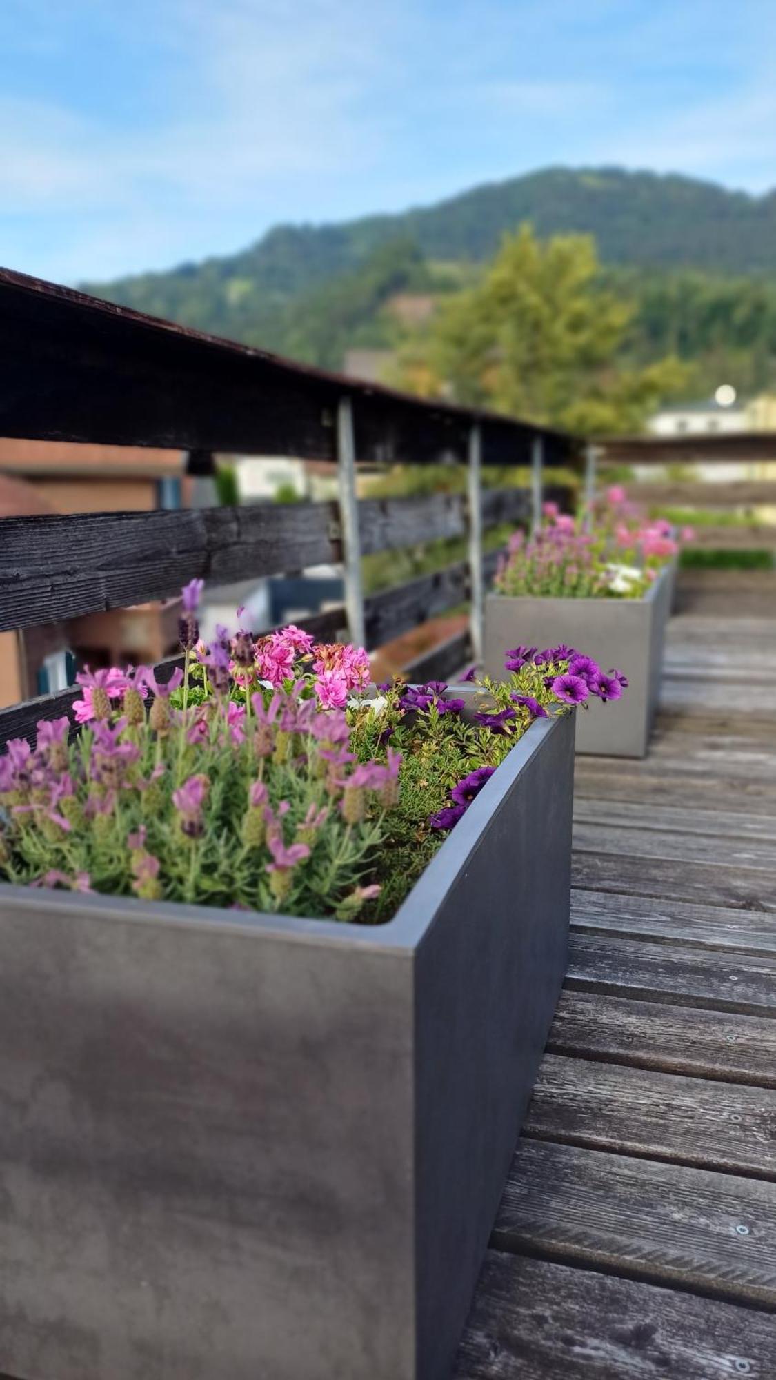 Ruhige Stadtwohnung, 107 M2 Dornbirn Bagian luar foto