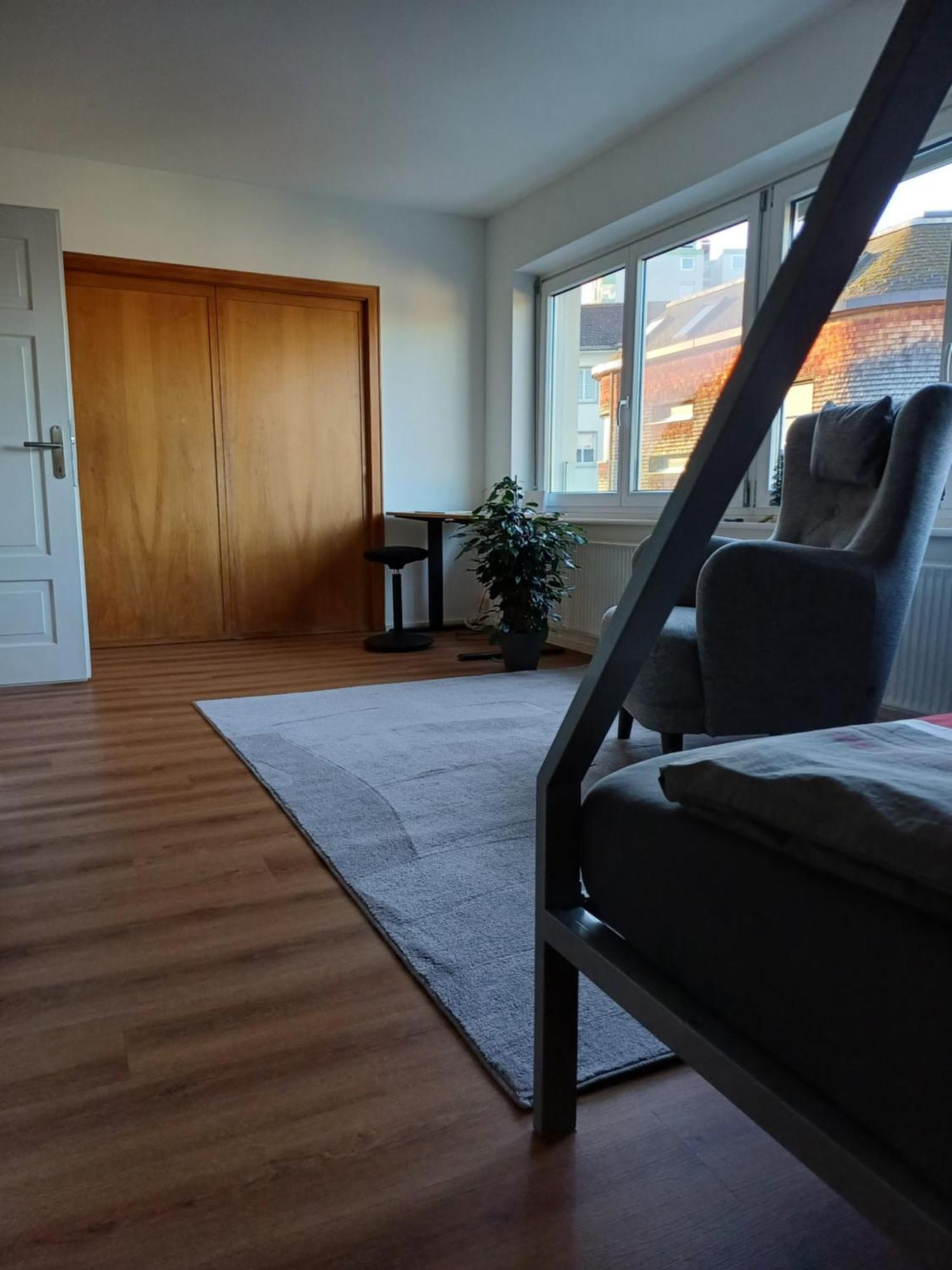 Ruhige Stadtwohnung, 107 M2 Dornbirn Bagian luar foto