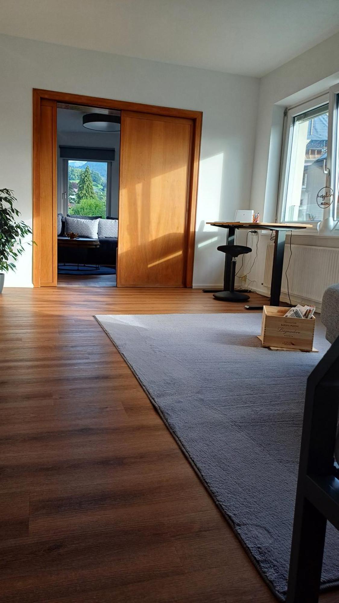 Ruhige Stadtwohnung, 107 M2 Dornbirn Bagian luar foto