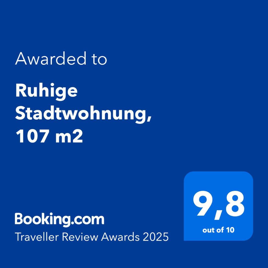 Ruhige Stadtwohnung, 107 M2 Dornbirn Bagian luar foto